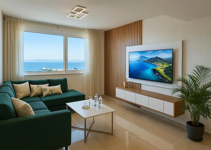 Tanger City Center Residences Suites & Sea View