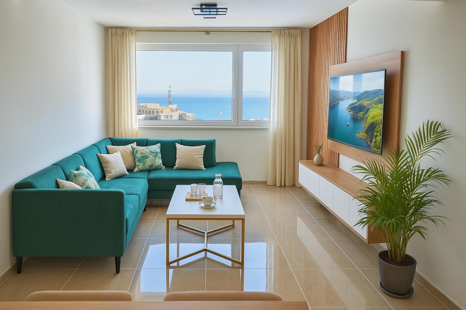 Center Residences & Sea View * Tangeri
