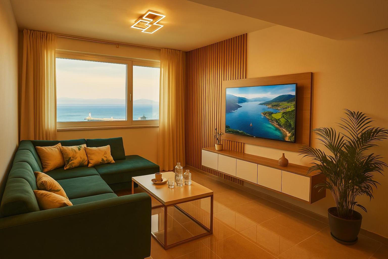 Center Residences & Sea View Appartamento *