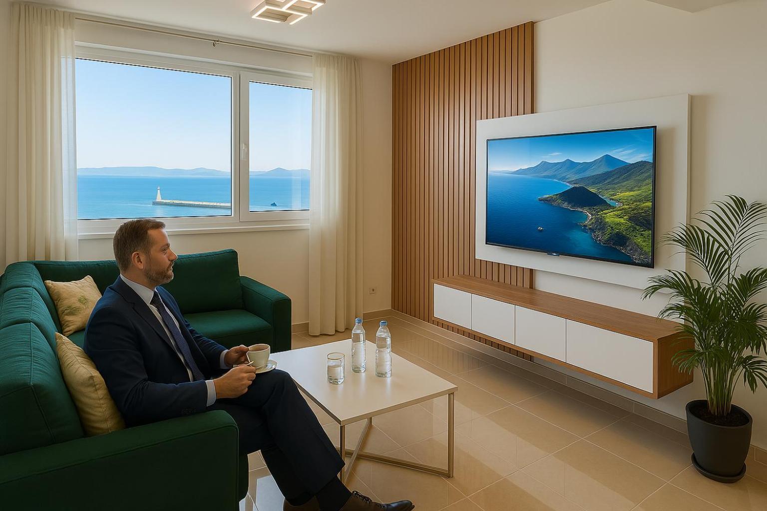 Center Residences & Sea View Tangeri