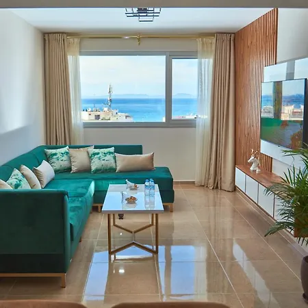 Tanger City Center Residences Suites & Sea View Exterior photo