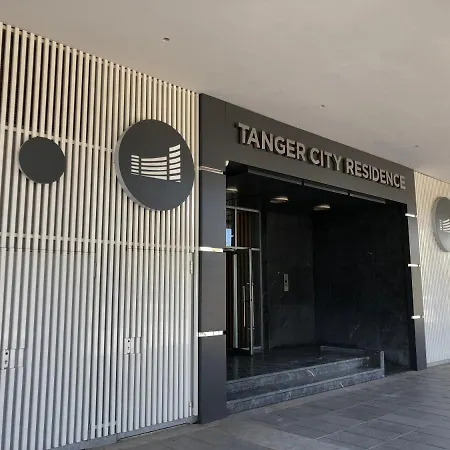 Tanger City Center Residences Suites & Sea View Exterior photo